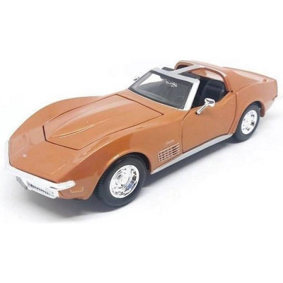 Maisto Model 1:24 Chevrolet Corvette 1970 18cm