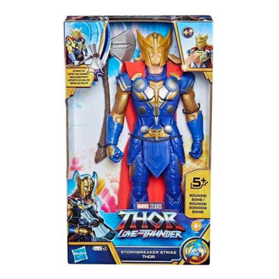 Hasbro Marvel Stormbreaker Strike Thor 30cm sound