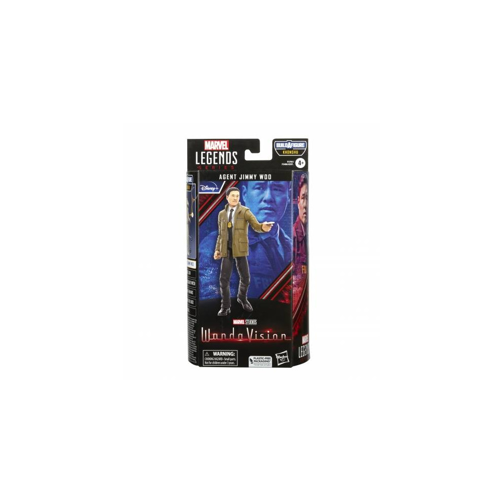 Marvel Legends Wanda Vision Agent Jimmy Woo 15cm