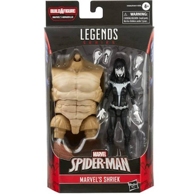 Marvel Legends Spider-Man Marvel's Shriek 16cm