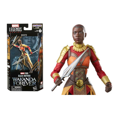 Marvel Legends Black Panther Wakanda Okoye 15cm