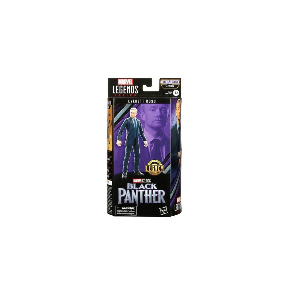 Marvel Legends Black Panther Everett Ross 15cm