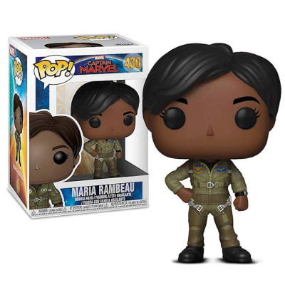 Funko POP! Captain Marvel Maria Rambeau 430 figurk