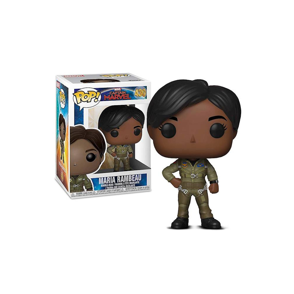 Funko POP! Captain Marvel Maria Rambeau 430 figurk