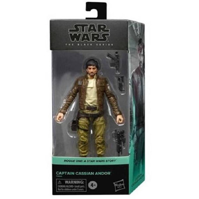 Hasbro Star Wars R1 Black Series Cpt Cassian Andor