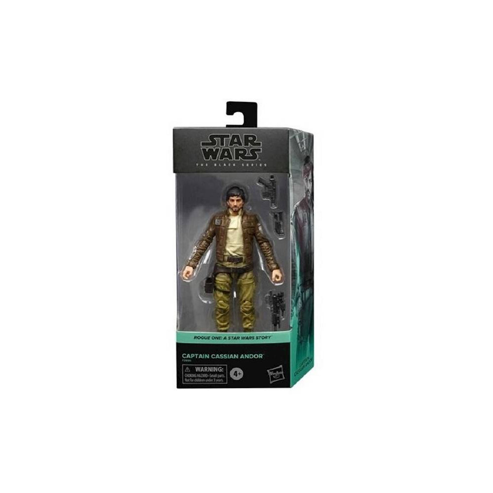 Hasbro Star Wars R1 Black Series Cpt Cassian Andor