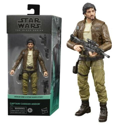 Hasbro Star Wars R1 Black Series Cpt Cassian Andor