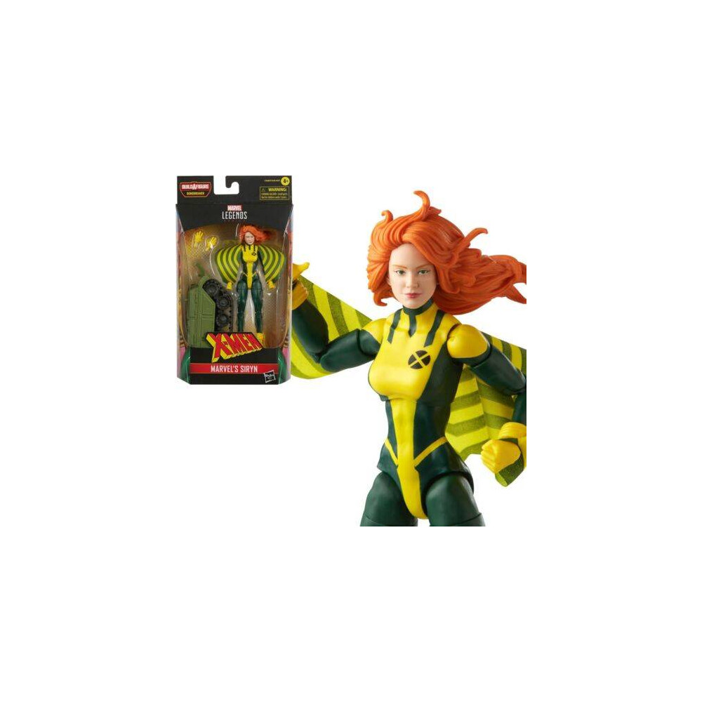 Hasbro Marvel Legends X-Men Siryn Figurka 15cm