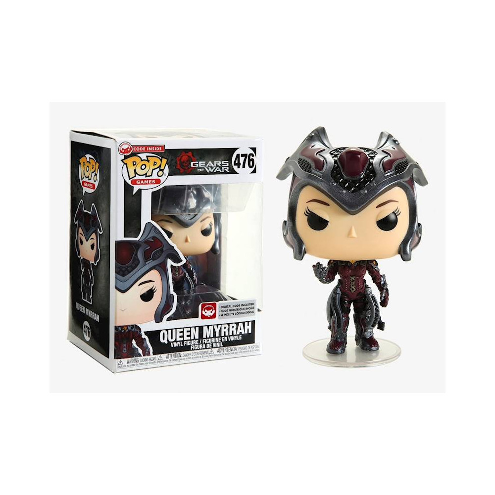 Funko POP! Gears of War 3 Queen Myrrah 476