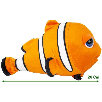 Gdzie jest Nemo plusz maskotka Rybka Nemo 26cm