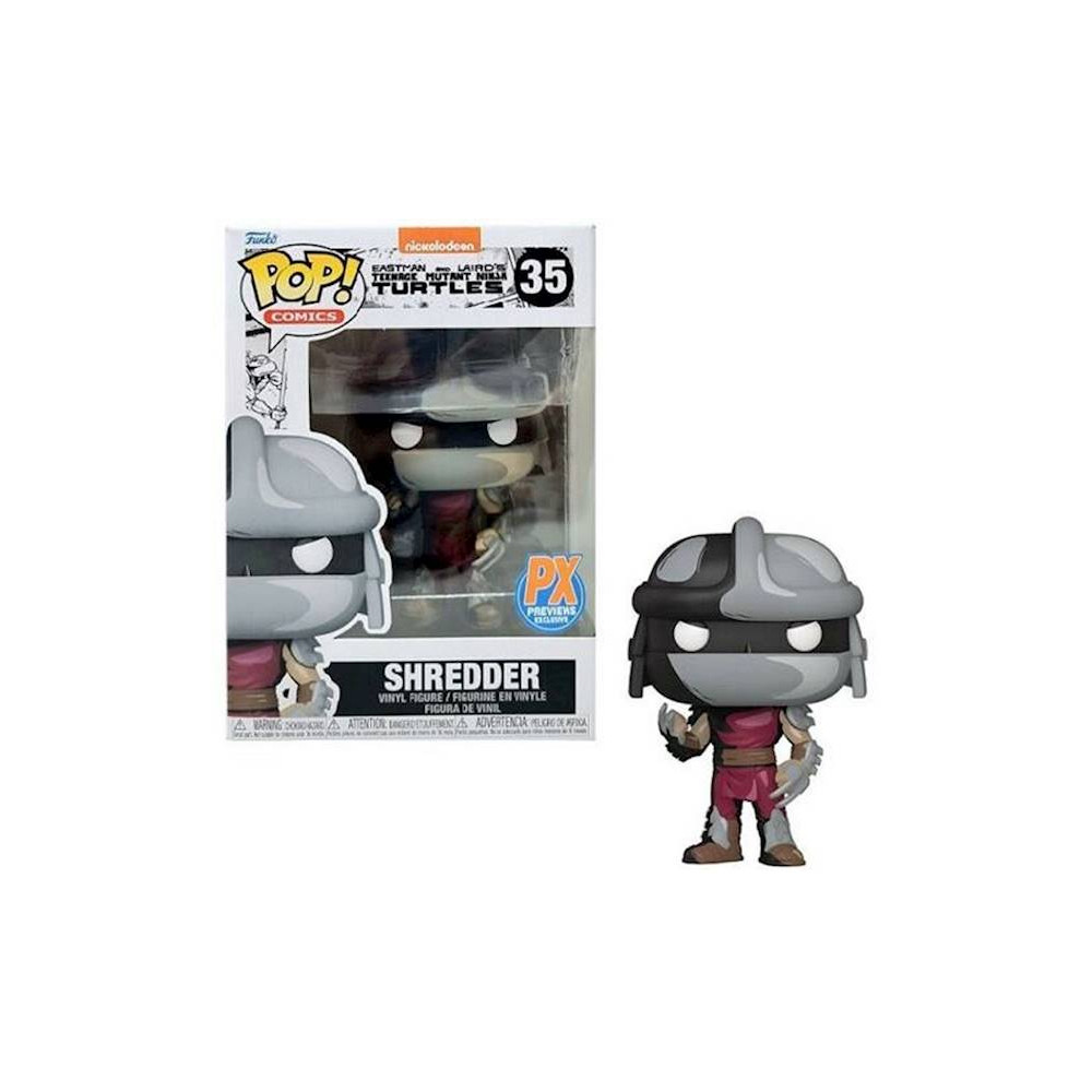 Funko POP! Comics TMNT Turtles Shredder PX 35