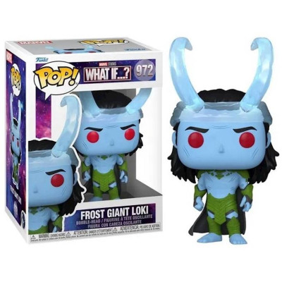 Funko POP! What if Frost Giant Loki 972 figurka