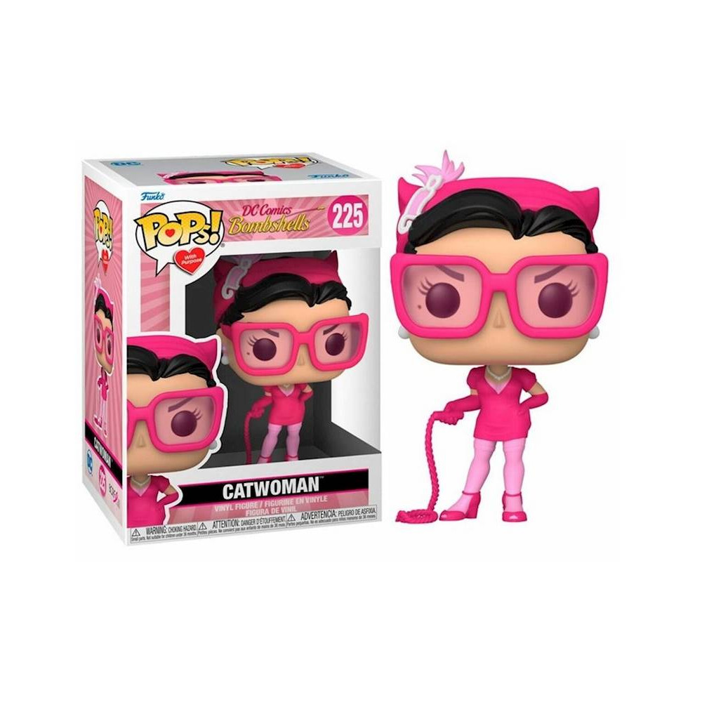 Funko POP! Bombshells Awareness Catwoman 225