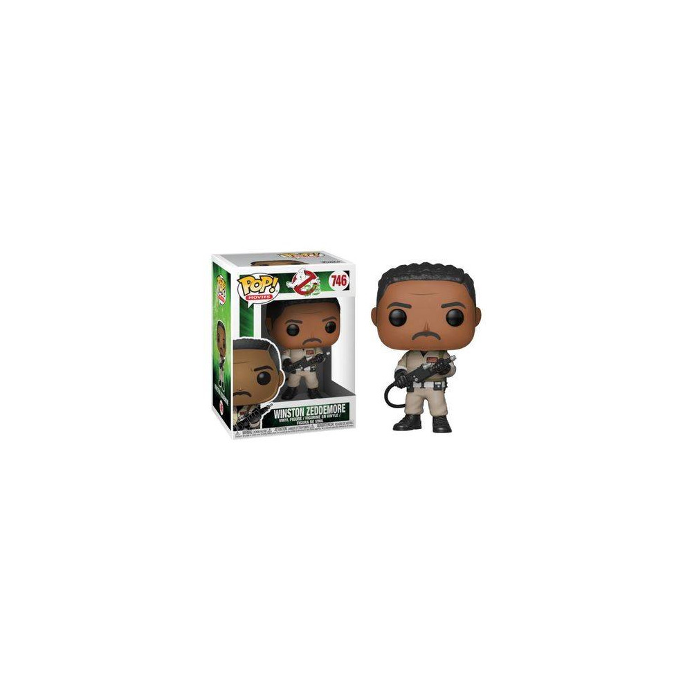 Funko POP! Ghostbusters Winston Zeddemore 746