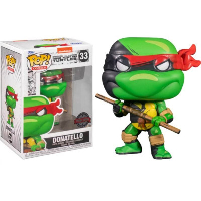 Funko POP! Comics TMNT Turtles Donatello SE 33