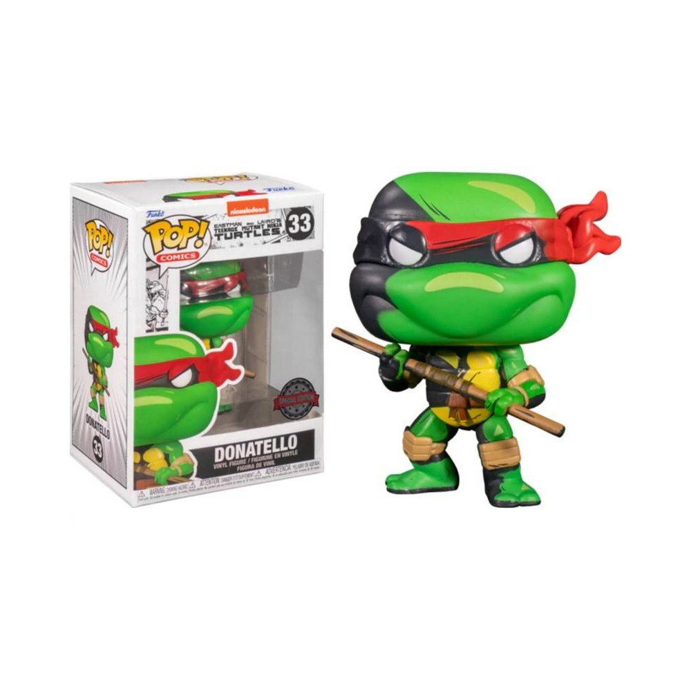 Funko POP! Comics TMNT Turtles Donatello SE 33