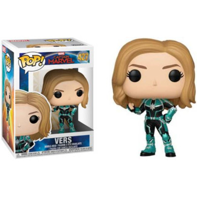 Funko POP! Captain Marvel Vers 427 figurka