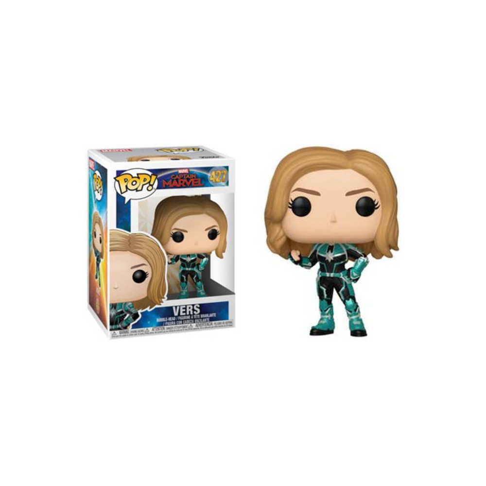 Funko POP! Captain Marvel Vers 427 figurka