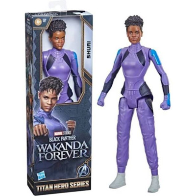 Marvel Black Panther Wakanda Forever Shuri 30cm