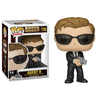 Funko POP! MIB International Agent H 738 figurka