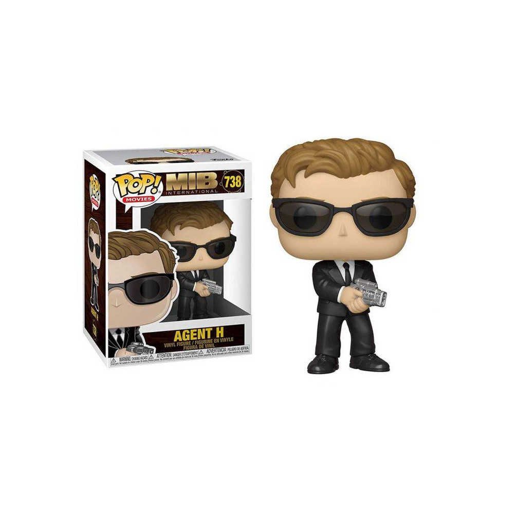 Funko POP! MIB International Agent H 738 figurka