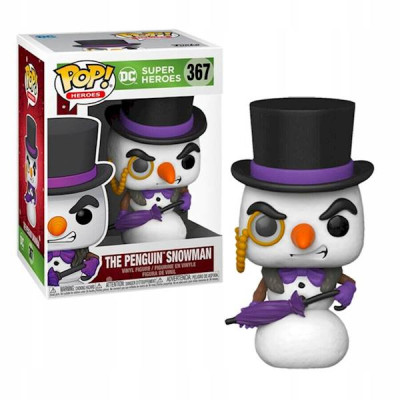 Funko POP! DC Super Heroes The Penguin Snowman 367