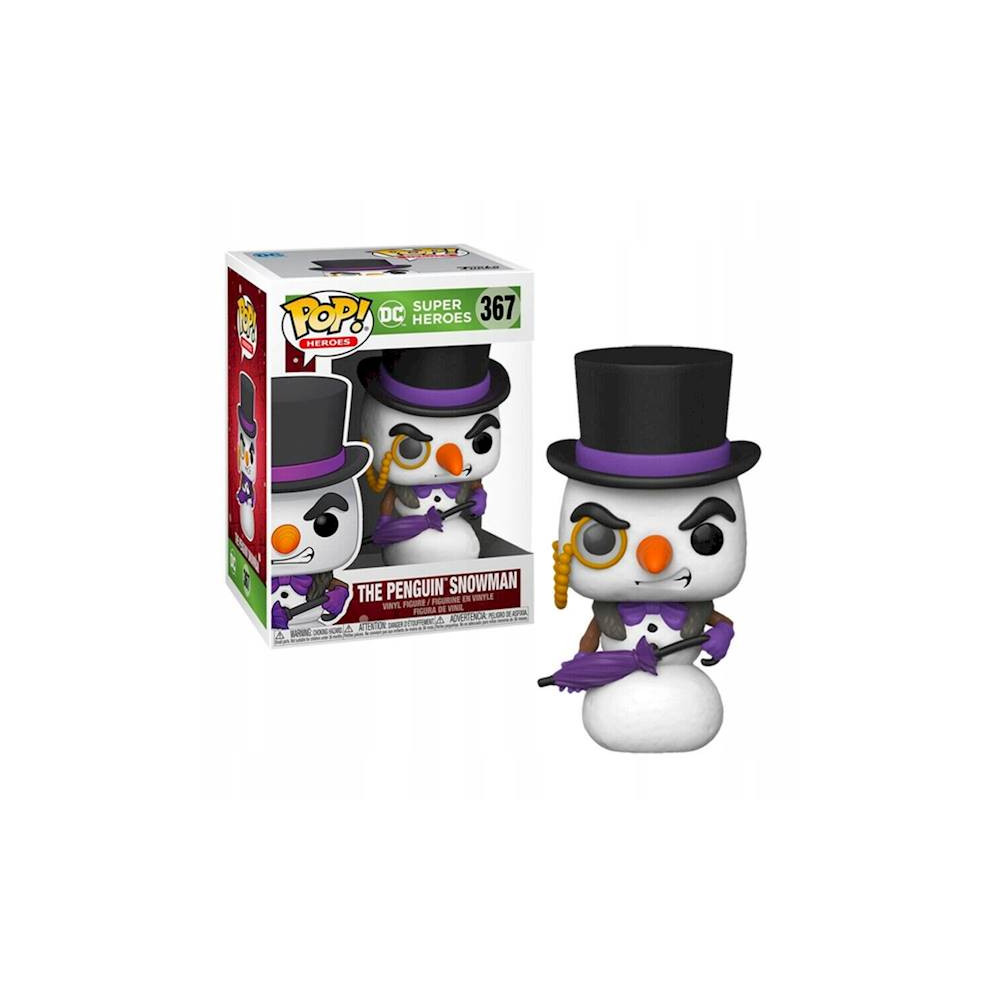 Funko POP! DC Super Heroes The Penguin Snowman 367