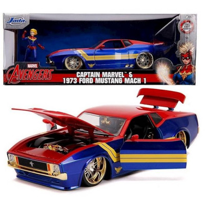 Jada Marvel Avengers Ford Mustang 1973 1:24