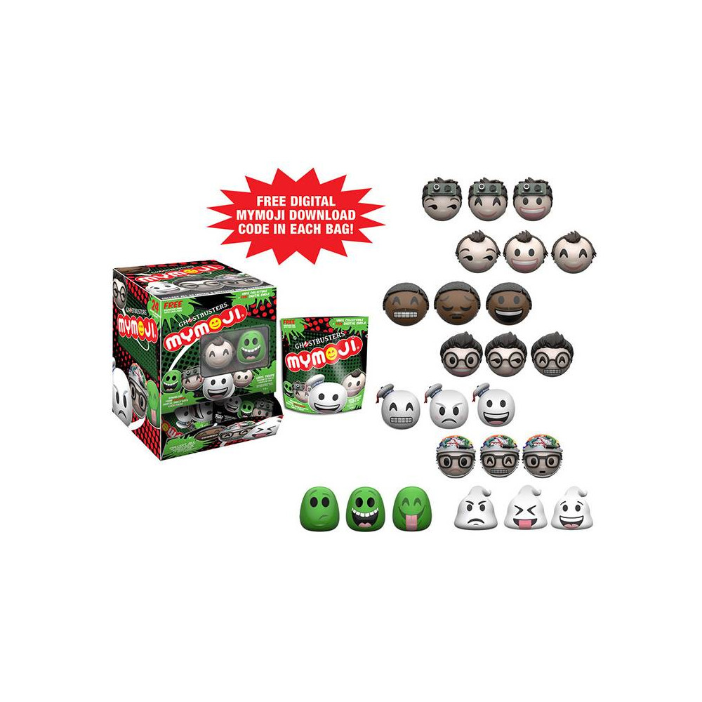 Funko MYMOJI Ghostbusters Łowcy duchów saszetka