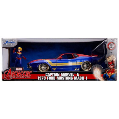 Jada Marvel Avengers Ford Mustang 1973 1:24