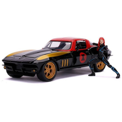 Jada Marvel Avengers Corvette 1966 Chevy 1:24