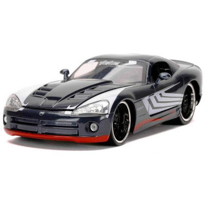 Jada Marvel Spider Man Venom Dodge Viper 2008 1:24