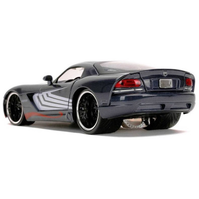 Jada Marvel Spider Man Venom Dodge Viper 2008 1:24