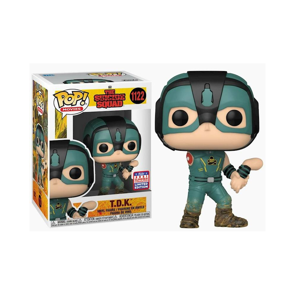 Funko POP! Suicide Squad T.D.K. 1122