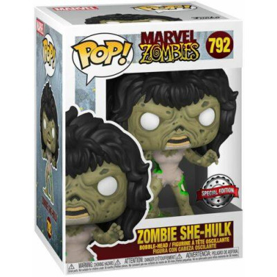 Funko POP! Marvel Zombies Zombie She Hulk 792 SE