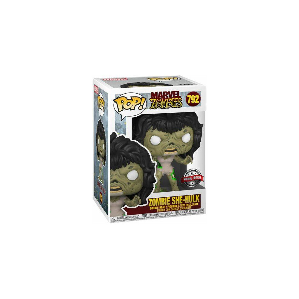 Funko POP! Marvel Zombies Zombie She Hulk 792 SE