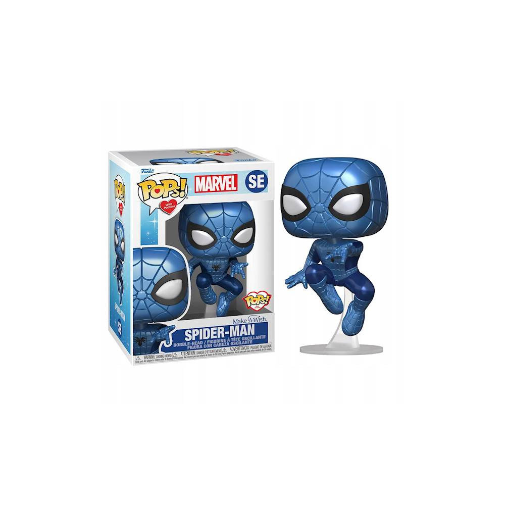 Funko POP! Marvel Spider Man Make A Wish SE