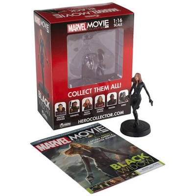 Eaglemoss Marvel Movie Black Widow Figurka 1:16