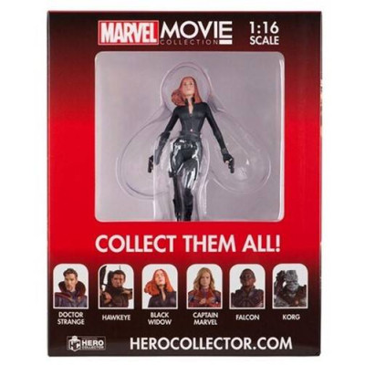 Eaglemoss Marvel Movie Black Widow Figurka 1:16