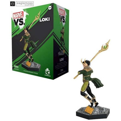 Eaglemoss Marvel Vs Loki Figurka 1:16