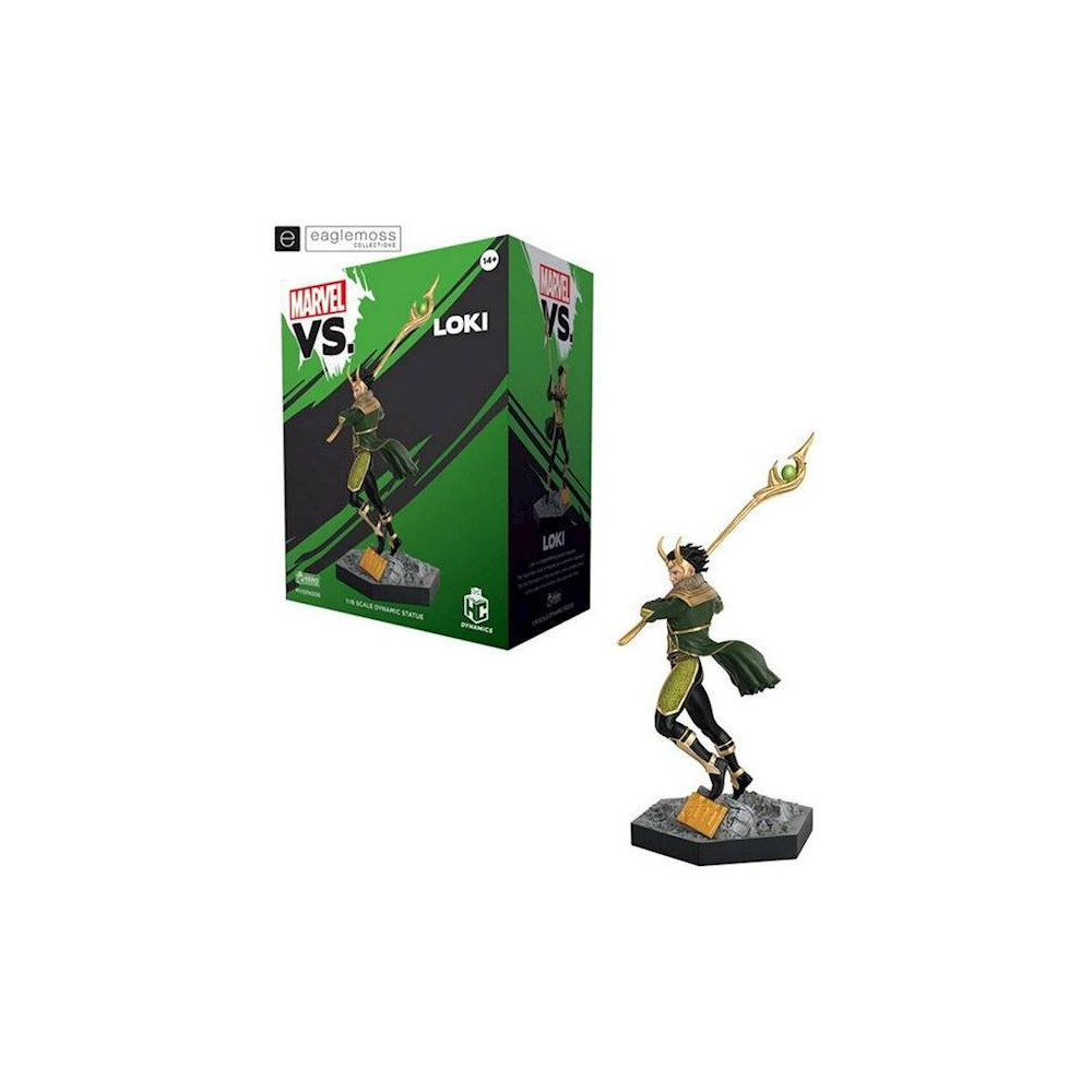 Eaglemoss Marvel Vs Loki Figurka 1:16