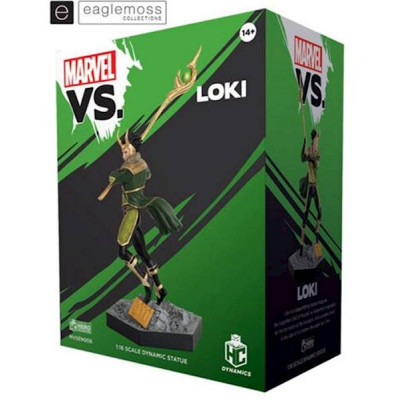 Eaglemoss Marvel Vs Loki Figurka 1:16