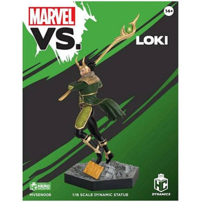 Eaglemoss Marvel Vs Loki Figurka 1:16