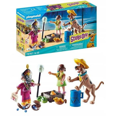 PLAYMOBIL 70707 Scooby Doo Przygoda z Szamanem