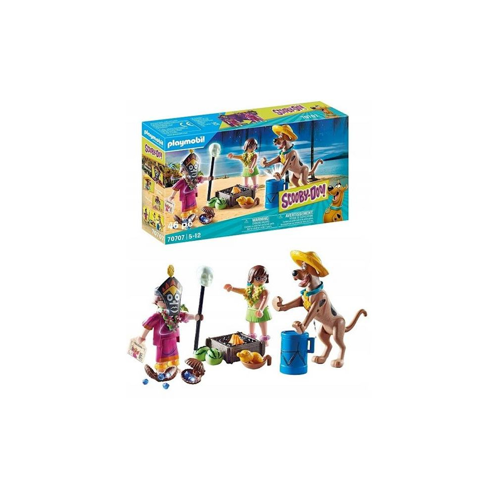 PLAYMOBIL 70707 Scooby Doo Przygoda z Szamanem