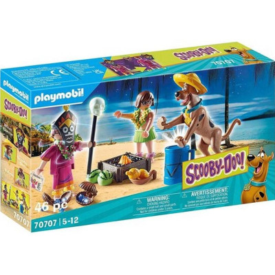 PLAYMOBIL 70707 Scooby Doo Przygoda z Szamanem