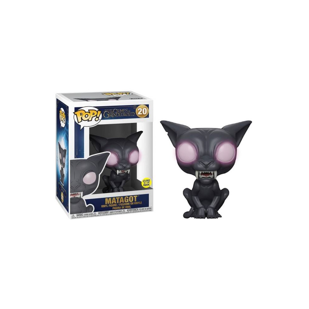 Funko POP! Crimes of Grindelwald Matagot Glow 20