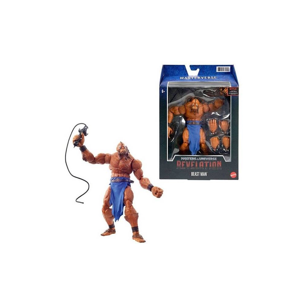 MATTEL Masters of Universe Beast Man GYV16 18cm