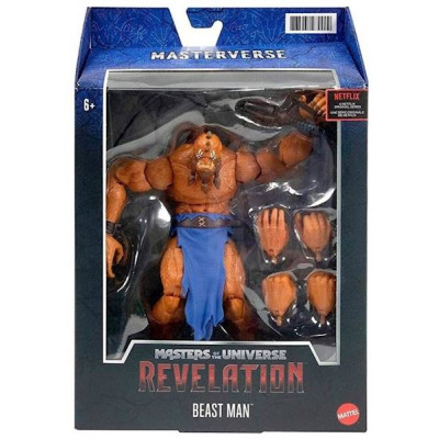 MATTEL Masters of Universe Beast Man GYV16 18cm