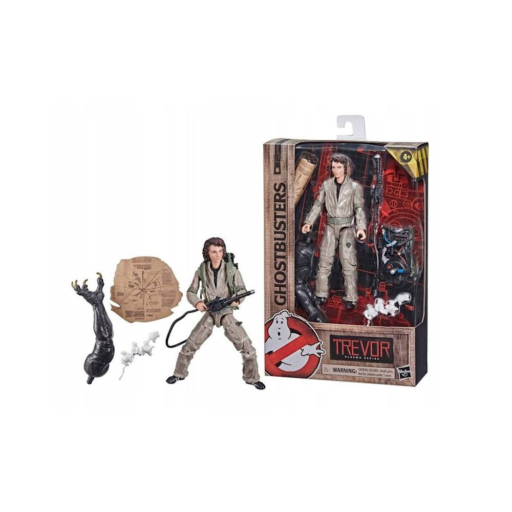 Hasbro Ghostbusters Afterlife Trevor Plasma 15cm